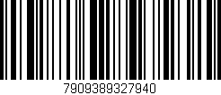Código de barras (EAN, GTIN, SKU, ISBN): '7909389327940'