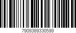 Código de barras (EAN, GTIN, SKU, ISBN): '7909389330599'