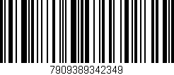 Código de barras (EAN, GTIN, SKU, ISBN): '7909389342349'