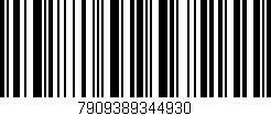 Código de barras (EAN, GTIN, SKU, ISBN): '7909389344930'