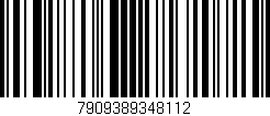 Código de barras (EAN, GTIN, SKU, ISBN): '7909389348112'