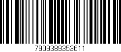 Código de barras (EAN, GTIN, SKU, ISBN): '7909389353611'