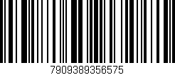 Código de barras (EAN, GTIN, SKU, ISBN): '7909389356575'