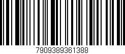 Código de barras (EAN, GTIN, SKU, ISBN): '7909389361388'