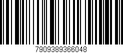Código de barras (EAN, GTIN, SKU, ISBN): '7909389366048'