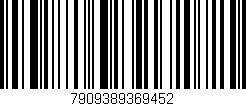 Código de barras (EAN, GTIN, SKU, ISBN): '7909389369452'