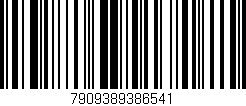 Código de barras (EAN, GTIN, SKU, ISBN): '7909389386541'