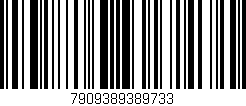 Código de barras (EAN, GTIN, SKU, ISBN): '7909389389733'