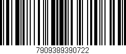 Código de barras (EAN, GTIN, SKU, ISBN): '7909389390722'