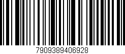 Código de barras (EAN, GTIN, SKU, ISBN): '7909389406928'