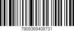 Código de barras (EAN, GTIN, SKU, ISBN): '7909389408731'