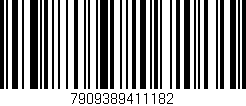 Código de barras (EAN, GTIN, SKU, ISBN): '7909389411182'