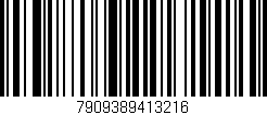 Código de barras (EAN, GTIN, SKU, ISBN): '7909389413216'