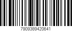 Código de barras (EAN, GTIN, SKU, ISBN): '7909389420641'