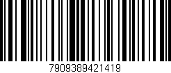 Código de barras (EAN, GTIN, SKU, ISBN): '7909389421419'