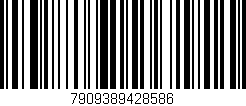 Código de barras (EAN, GTIN, SKU, ISBN): '7909389428586'