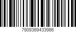 Código de barras (EAN, GTIN, SKU, ISBN): '7909389433986'