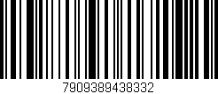 Código de barras (EAN, GTIN, SKU, ISBN): '7909389438332'