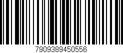 Código de barras (EAN, GTIN, SKU, ISBN): '7909389450556'