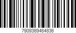Código de barras (EAN, GTIN, SKU, ISBN): '7909389464836'