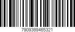 Código de barras (EAN, GTIN, SKU, ISBN): '7909389465321'