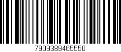 Código de barras (EAN, GTIN, SKU, ISBN): '7909389465550'