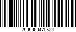 Código de barras (EAN, GTIN, SKU, ISBN): '7909389470523'