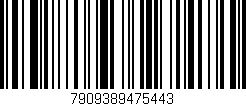 Código de barras (EAN, GTIN, SKU, ISBN): '7909389475443'