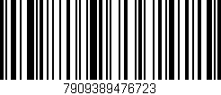 Código de barras (EAN, GTIN, SKU, ISBN): '7909389476723'