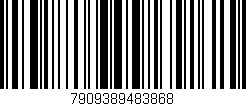 Código de barras (EAN, GTIN, SKU, ISBN): '7909389483868'