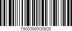 Código de barras (EAN, GTIN, SKU, ISBN): '7909389500800'