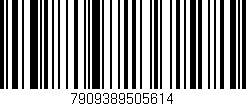 Código de barras (EAN, GTIN, SKU, ISBN): '7909389505614'