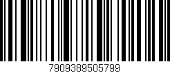 Código de barras (EAN, GTIN, SKU, ISBN): '7909389505799'