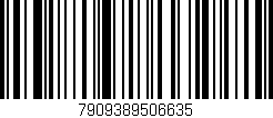 Código de barras (EAN, GTIN, SKU, ISBN): '7909389506635'