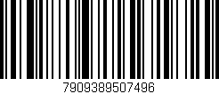Código de barras (EAN, GTIN, SKU, ISBN): '7909389507496'