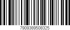 Código de barras (EAN, GTIN, SKU, ISBN): '7909389508325'