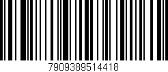 Código de barras (EAN, GTIN, SKU, ISBN): '7909389514418'