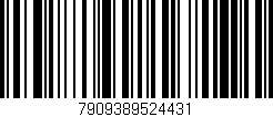 Código de barras (EAN, GTIN, SKU, ISBN): '7909389524431'