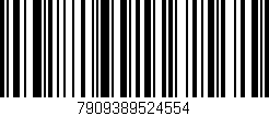 Código de barras (EAN, GTIN, SKU, ISBN): '7909389524554'