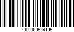 Código de barras (EAN, GTIN, SKU, ISBN): '7909389534195'