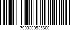 Código de barras (EAN, GTIN, SKU, ISBN): '7909389535680'