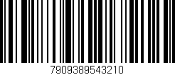 Código de barras (EAN, GTIN, SKU, ISBN): '7909389543210'