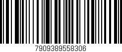 Código de barras (EAN, GTIN, SKU, ISBN): '7909389558306'