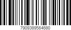 Código de barras (EAN, GTIN, SKU, ISBN): '7909389564680'
