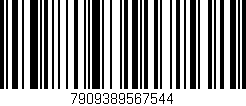 Código de barras (EAN, GTIN, SKU, ISBN): '7909389567544'