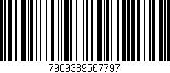 Código de barras (EAN, GTIN, SKU, ISBN): '7909389567797'
