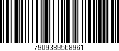 Código de barras (EAN, GTIN, SKU, ISBN): '7909389568961'