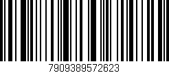 Código de barras (EAN, GTIN, SKU, ISBN): '7909389572623'