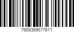 Código de barras (EAN, GTIN, SKU, ISBN): '7909389577611'