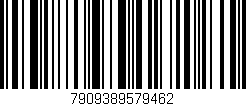 Código de barras (EAN, GTIN, SKU, ISBN): '7909389579462'